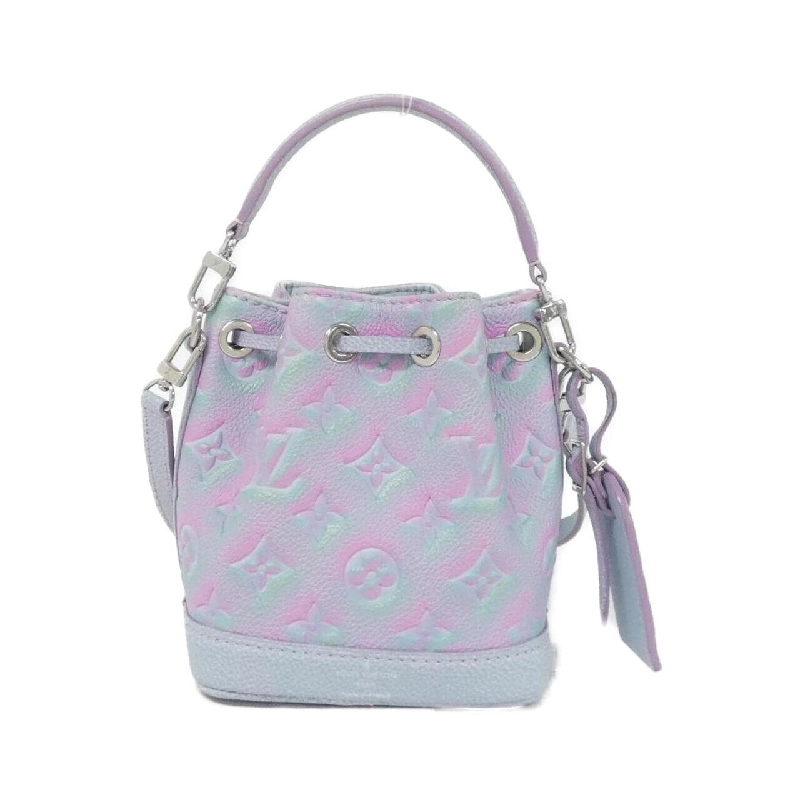 Túi đeo vai Louis Vuitton Monogram Empreinte (Summer Stardust) Nano Noé M81626 - Hàng hiệu Chính hãng 801823