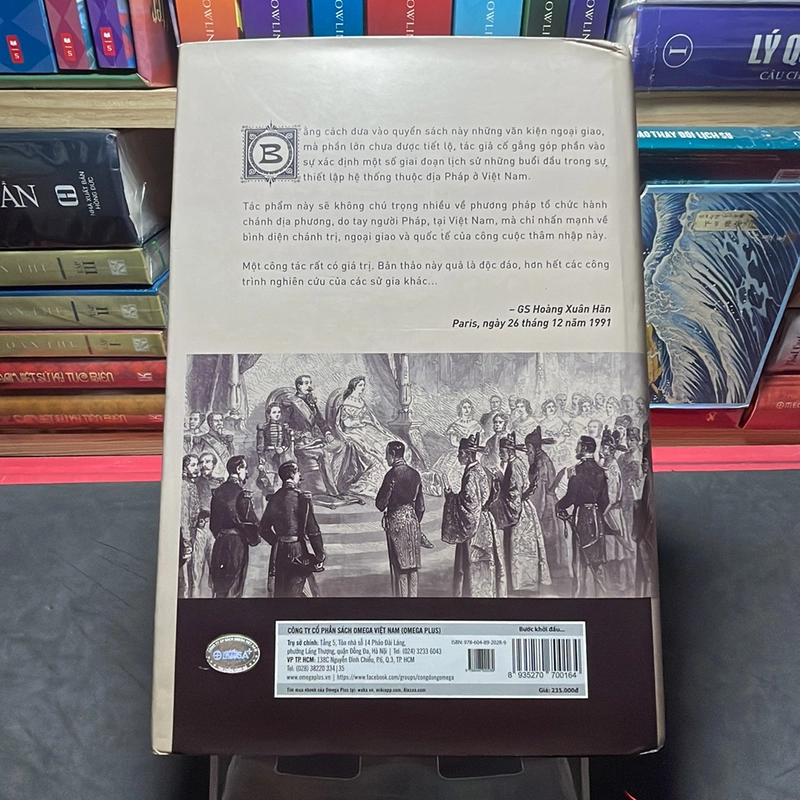 Bước mở đầu của sự thiết lập hệ thống thuộc địa Pháp ở Việt Nam 1858-1897 bìa cứng 316931