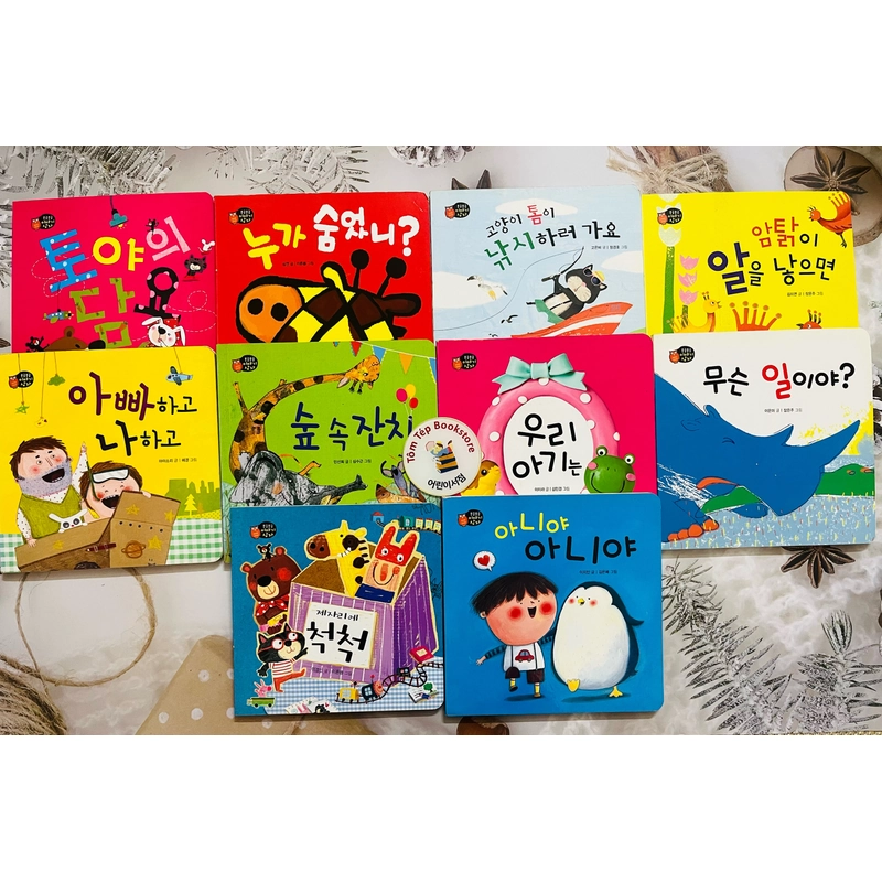 Set Boarbook cho bé từ 0T  471675