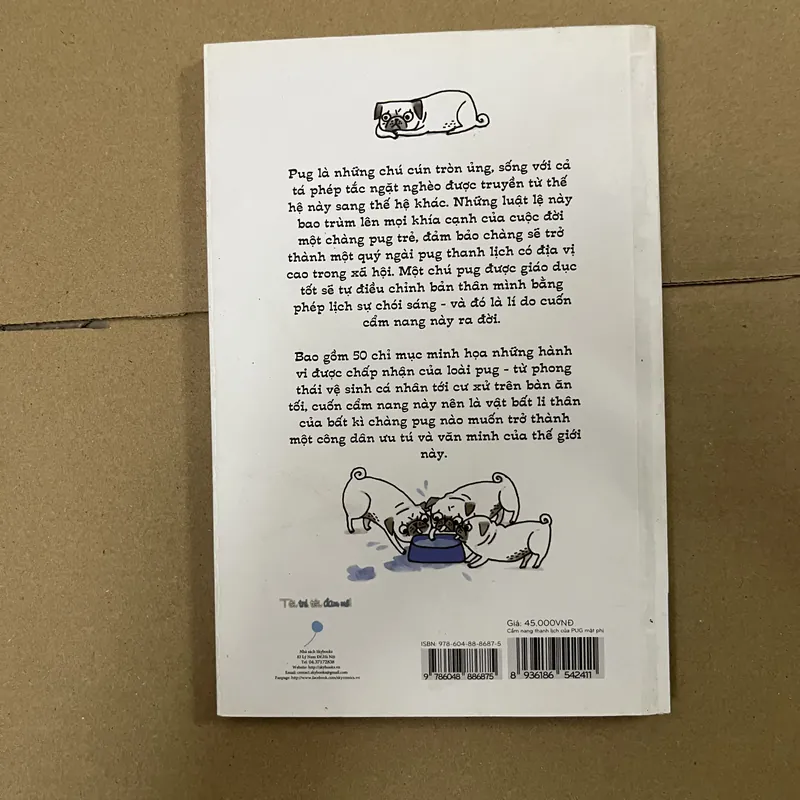 cẩm nang thanh lịch của pug mặt phị 569216