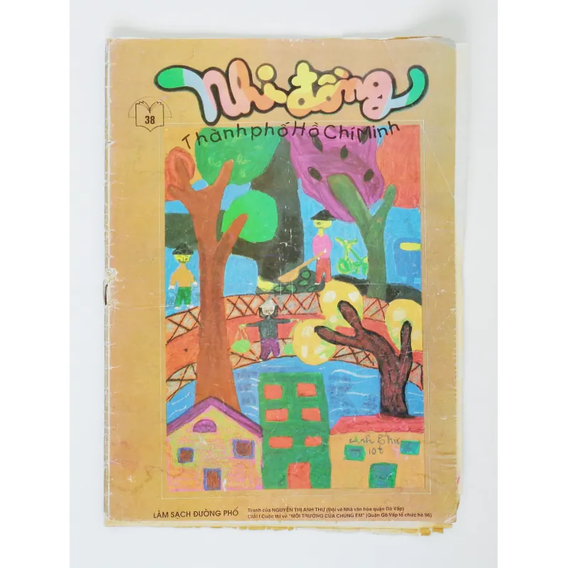 Báo Nhi đồng thành phố Hồ Chí Minh xưa (Số 38 - Năm 1996) 7928