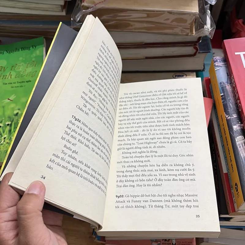 II Văn Học Nước Ngoài: Men Bờ Vực Thẳm - THOMAS MELLE - Lê Quang (Dịch) - 2018 697888