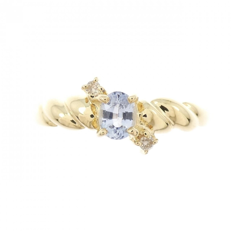 Nhẫn Sapphire K18YG 669227