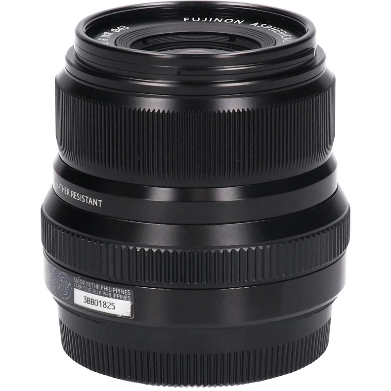 XF23mm F2R WR Đen - Hàng hiệu Chính hãng 880161