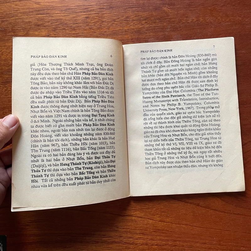 II Kinh Pháp Bảo Đàn (Đôn Hoàng Bản) - Lục Tổ Huệ Năng - Thiền Sư Thích Mãn Giác - 1990 475490