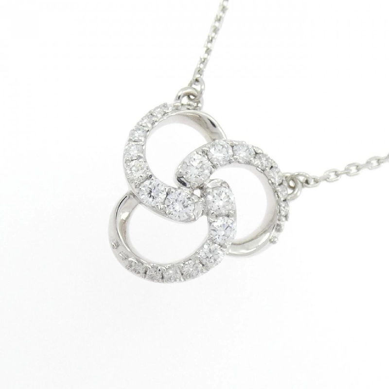 Dây chuyền kim cương PT900/PT850 0.42CT - Hàng hiệu Chính hãng 862502