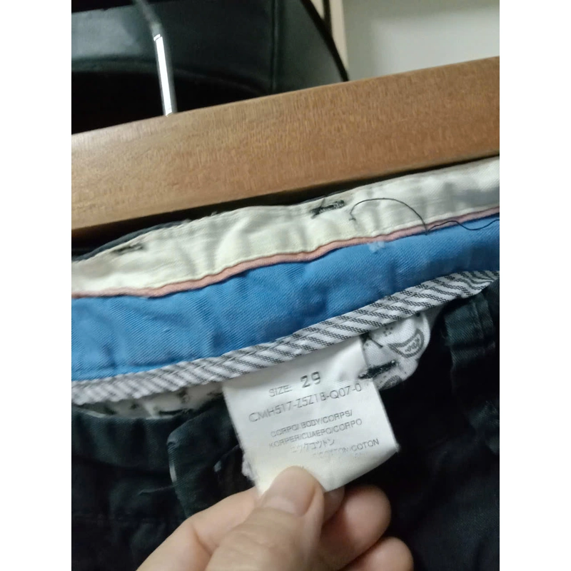 Quần đùi nam size 29 521669