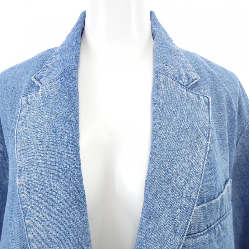 Áo khoác denim THIRD MAGAZINE A0841FJ 104 - Hàng hiệu Authentic 813537