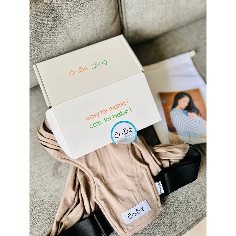 Thanh lí địu em bé sling. Màu da.  Còn nguyên hộp 999133