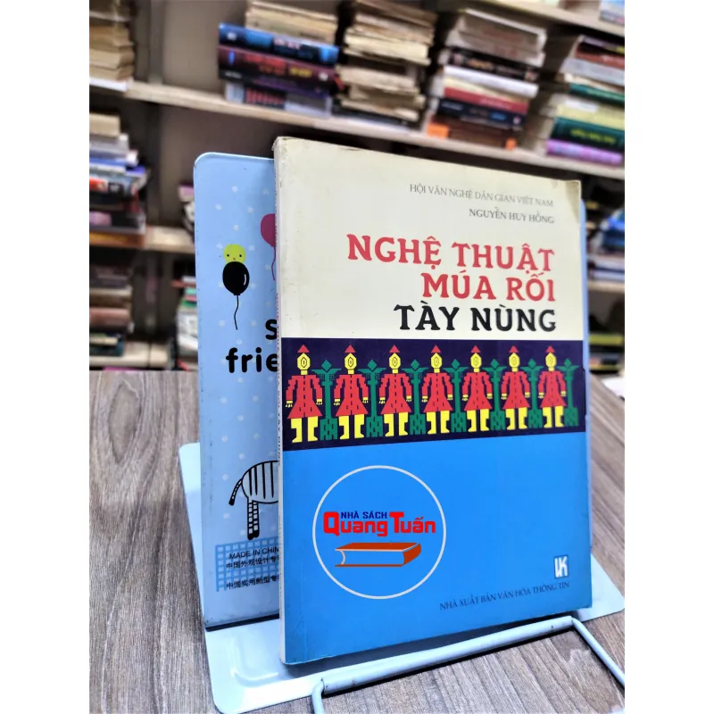 Sách - Nghệ thuật múa rối Tày Nùng - Nguyễn Huy Hồng  (A1) 563437