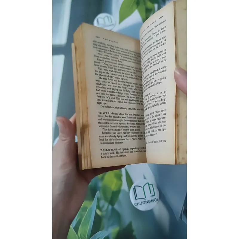 [MIỄN PHÍ BỌC SÁCH] The Teeth of the Tiger - Tom Clancy 1026747