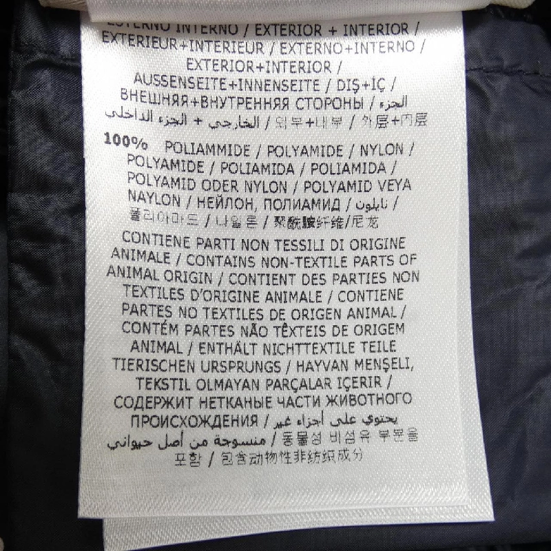 Áo khoác lông vũ MONCLER 640078