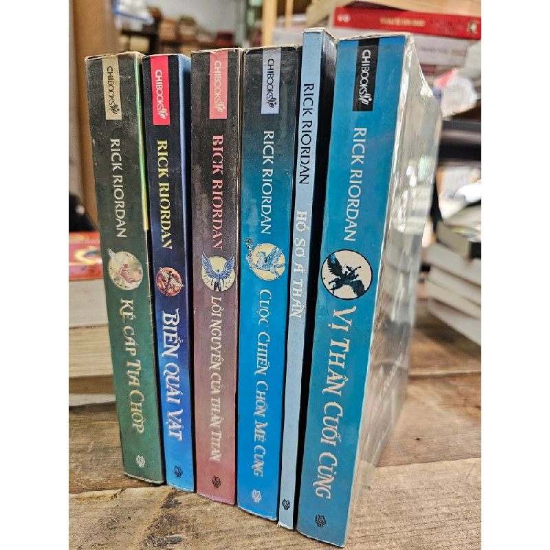 Trọn bộ Percy Jackson và các vị thần trên đỉnh Olympus - Rick Riodan 146404