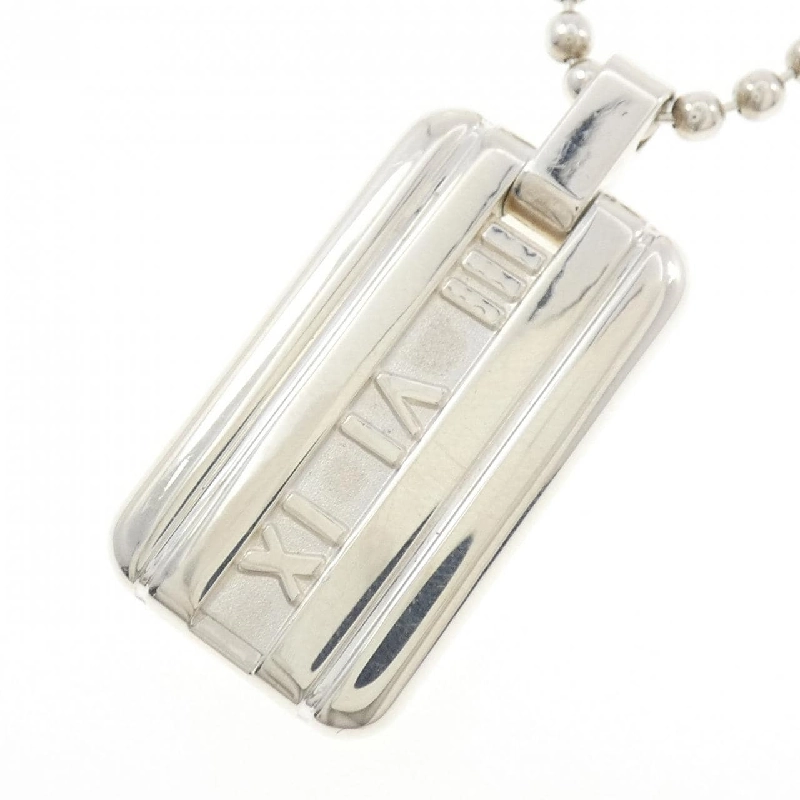 Dây chuyền nhãn hiệu Tiffany Atlas Numeric Tag - Hàng hiệu Authentic 845000