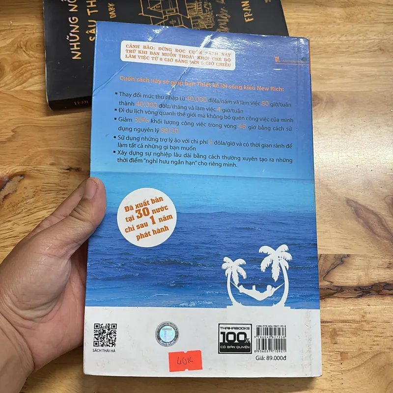 II Sách Kỹ Năng: Tuần Làm Việc 4 Giờ - TIMOTHY FERRISS - 2020 699411