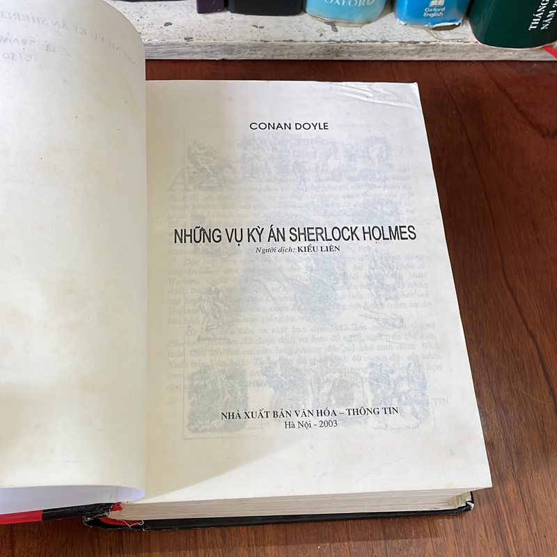 II Tác Phẩm Kinh Điển: Những Vụ Kỳ Án Của Sherlock Holmes - Conan Doyle - 2003 543281