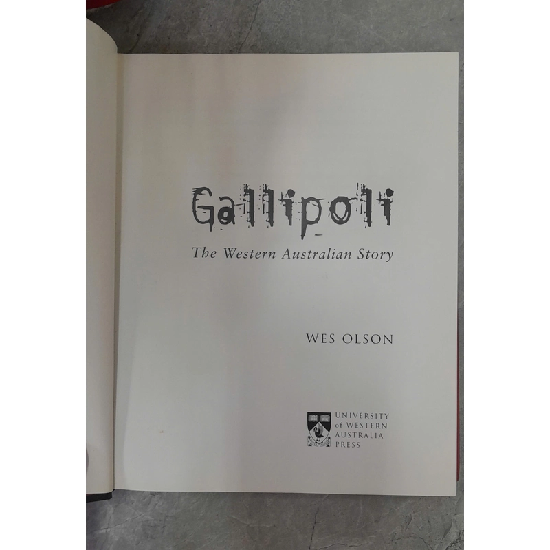 GALLIPOLI _ THE WESTERN AUSTRALIAN STORY 385902