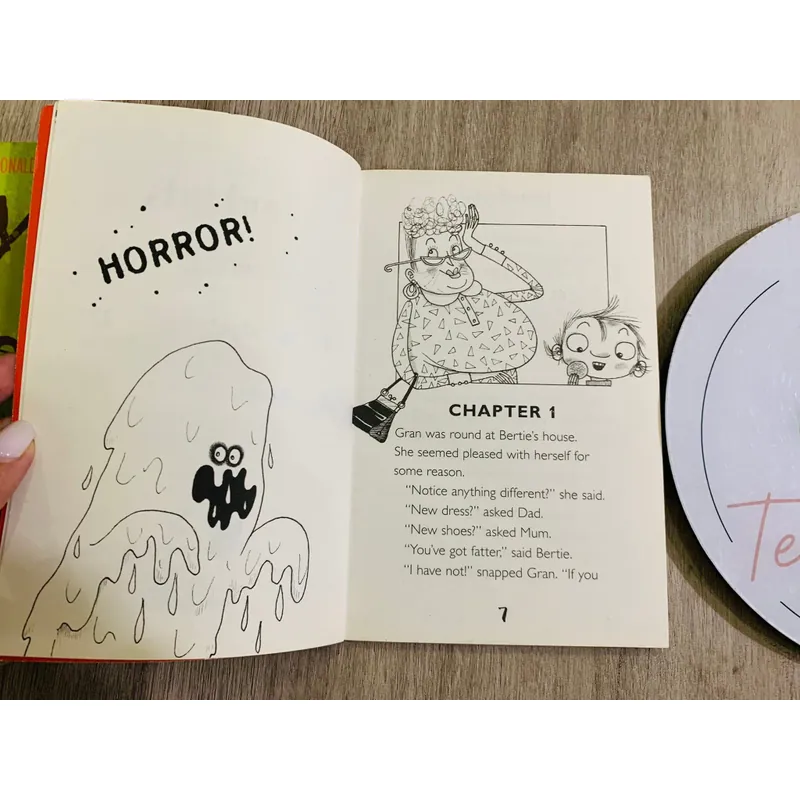 [Sách tiếng Anh 2hand] Like new 90% - Set truyện siêu hài Dirty Bertie 673828