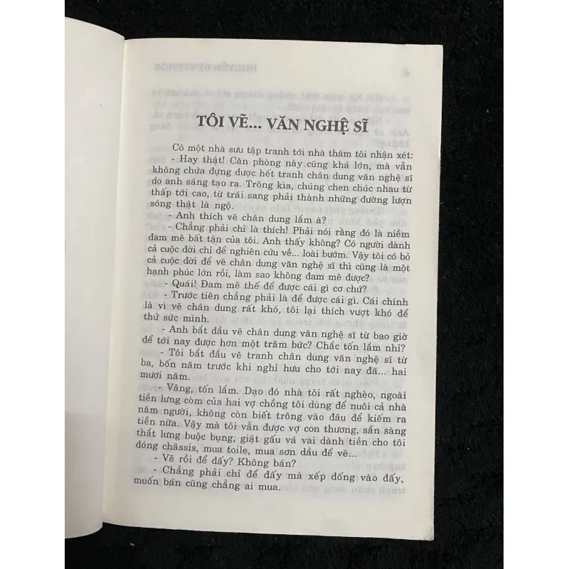 Tôi vẽ văn nghệ sĩ  997007