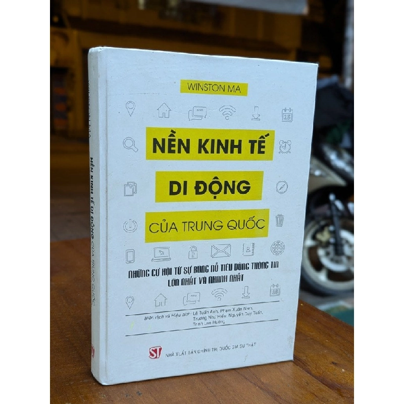 NỀN KINH TẾ DI ĐỘNG CỦA TRUNG QUỐC - WINSTON MA ( NHIỀU TÁC GIẢ DỊCH ) 302576