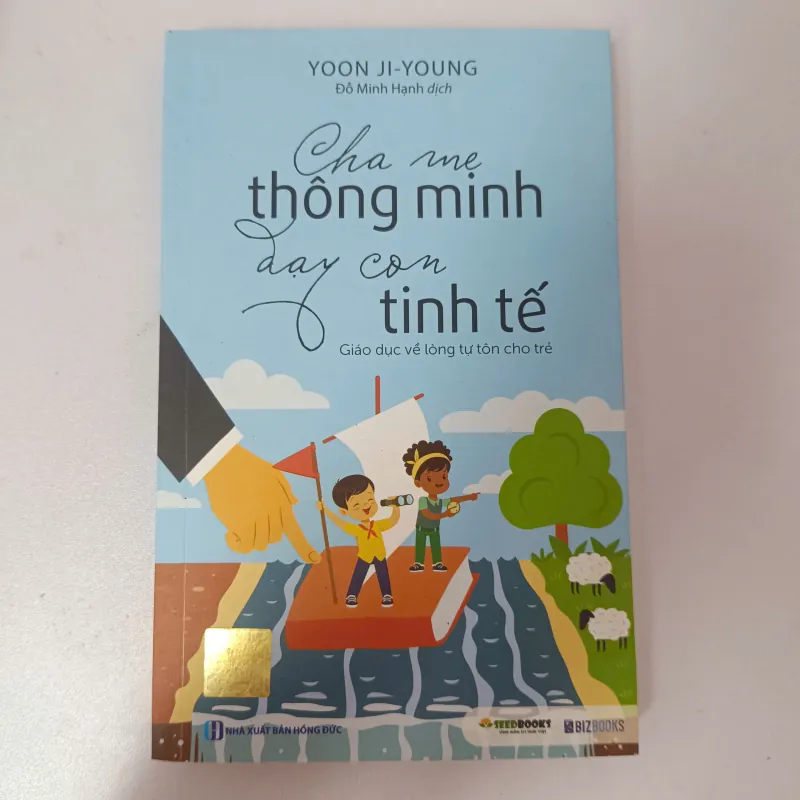 Cha Mẹ Thông Minh Dạy Con Tinh Tế – Yoon Ji-Young (Đỗ Minh Hạnh dịch) 971285