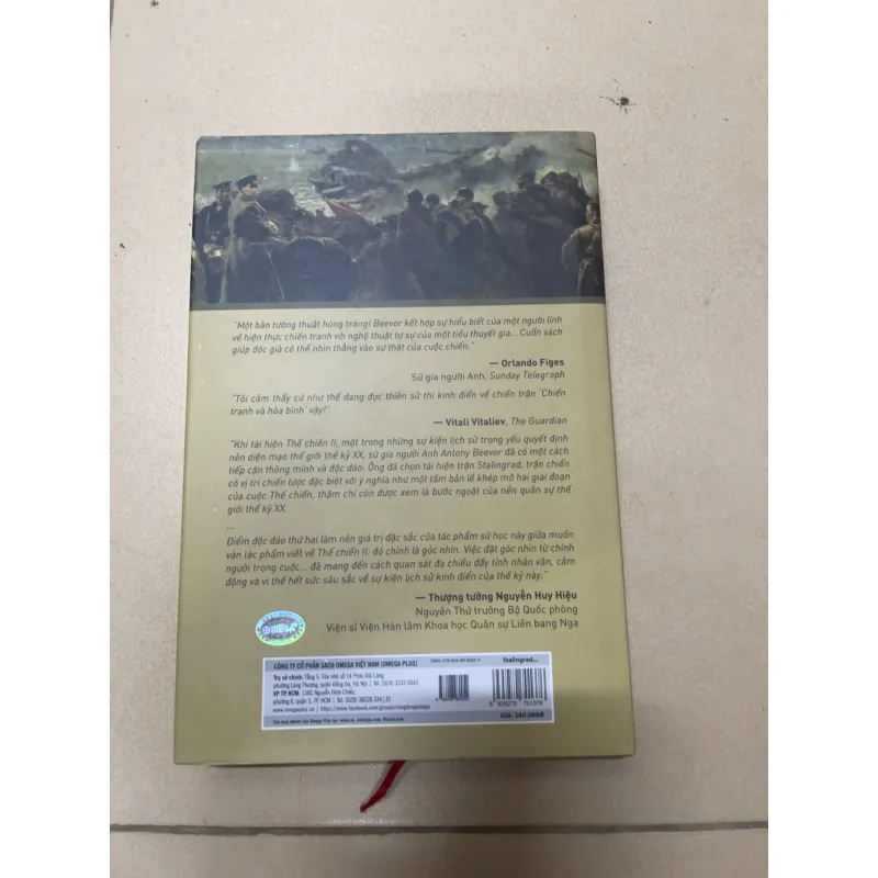 Stalingrad Trận chiến định mệnh - Antony Beervor 1021648