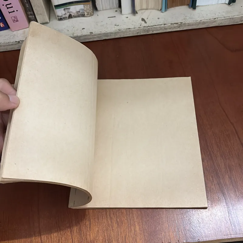 II Sách Xưa: Sổ Công Tác (Chưa Sử Dụng) 599625