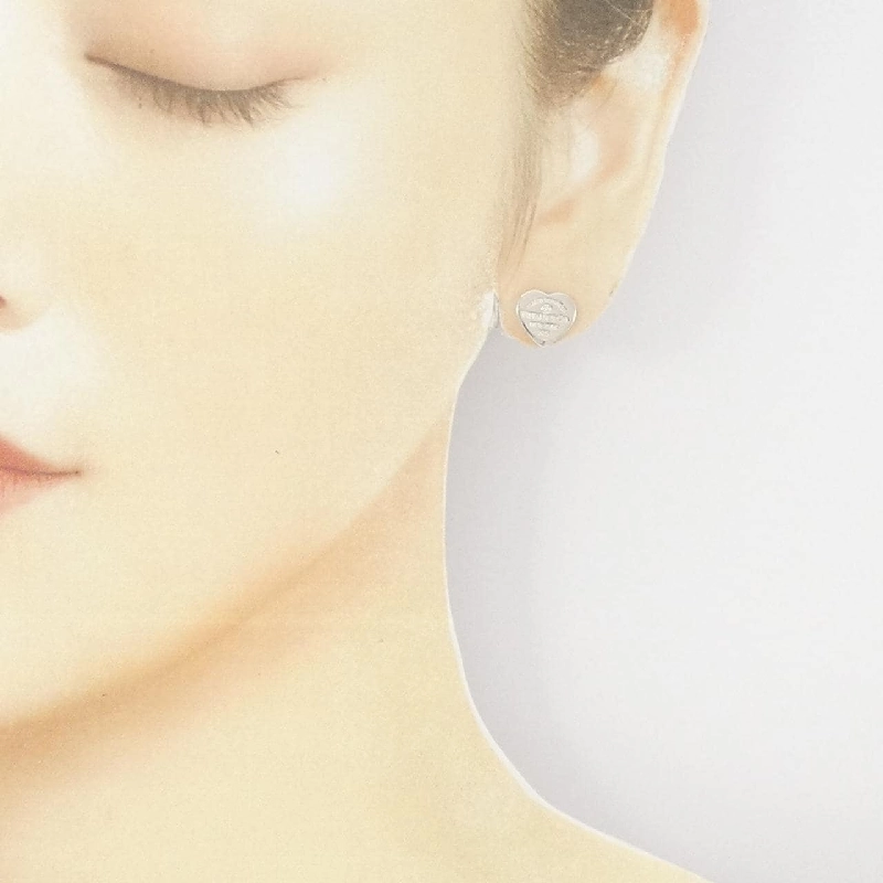 Bông tai Tiffany Return to Tiffany Heart Tag - Hàng hiệu Authentic 846552