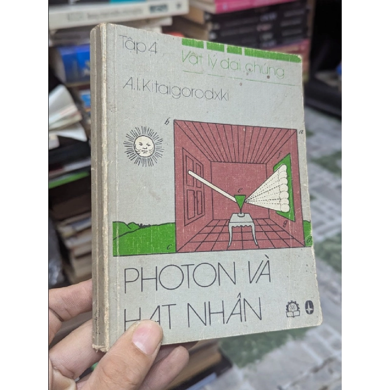 VẬT LÝ ĐẠI CHÚNG - L.D.LANDAU, A.I.KITAIGORODXKI ( TRỌN BỘ 4 TẬP ) 149554