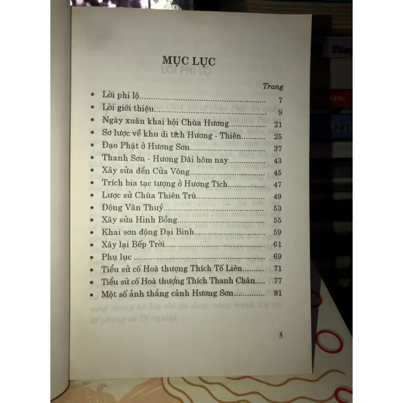 Chùa Hương ngày nay - Thích Viên Thành 933484