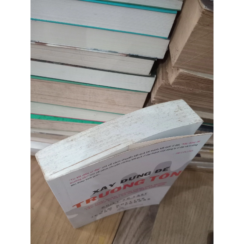 Xây dựng để trường tồn - Jim Collins & jerry I.Porras 124382