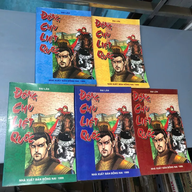 Đông Chu Liệt Quốc – Đại Lãn 5 Tập 689188
