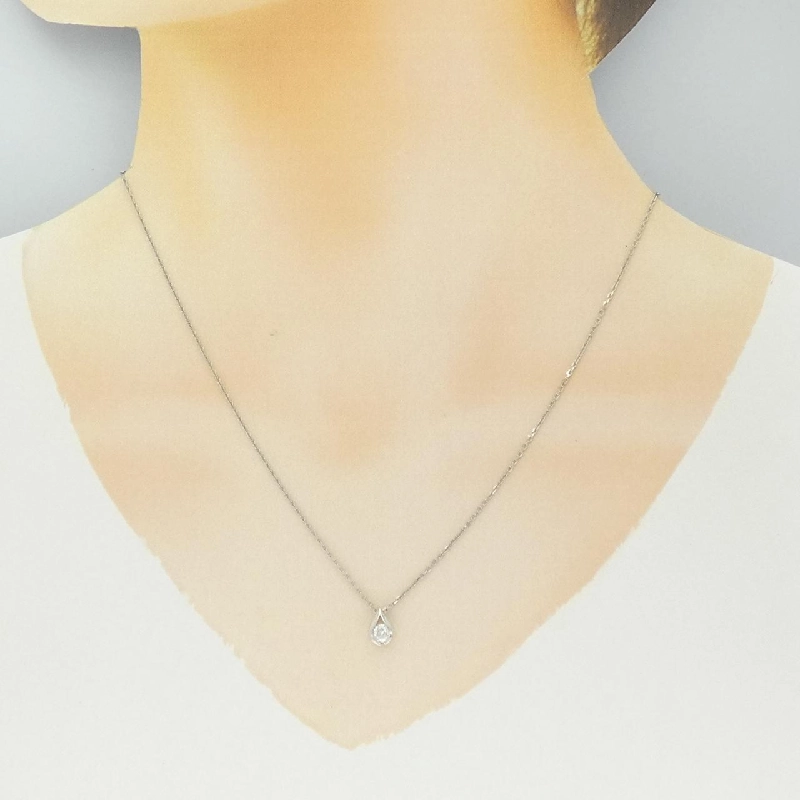 PT1000/PT850 Dây chuyền kim cương 0.20CT - Hàng hiệu Chính hãng 859357