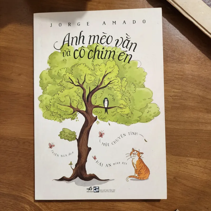 Anh mèo vằn và cô chim én | j. Amado 1022454