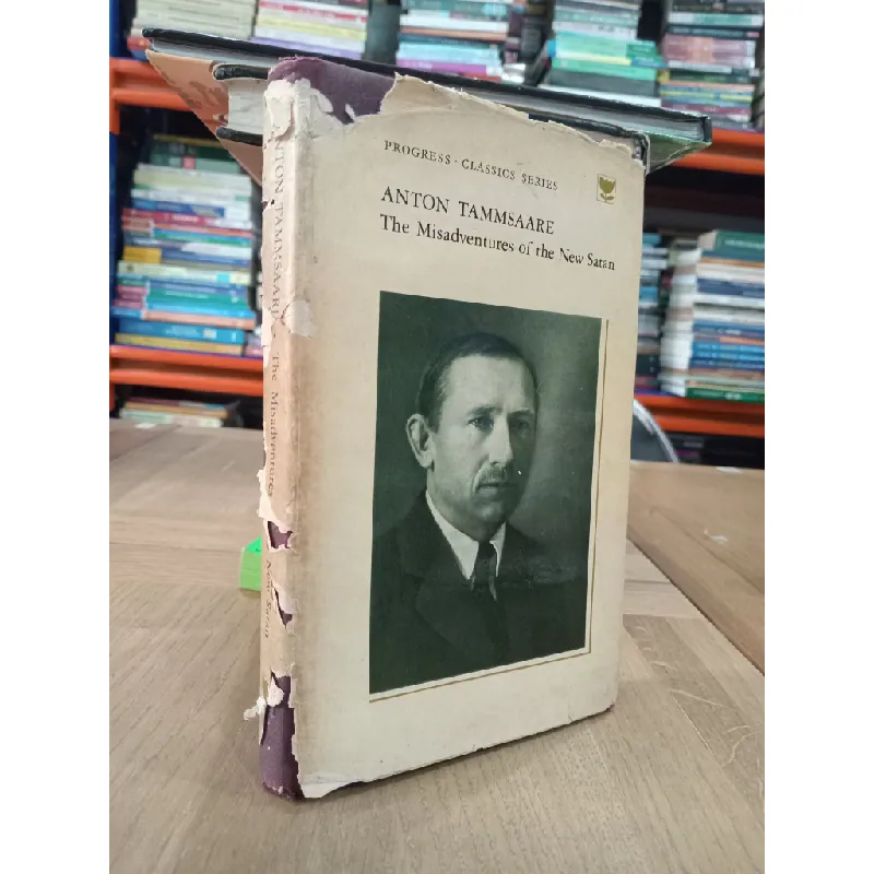 THE MISADVENTURES OF THE NEW SATAN - ANTON TAMMSAARE 191328