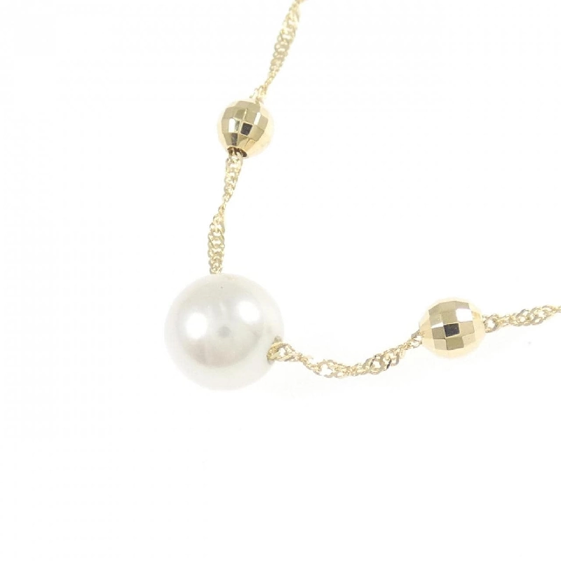 K18YG Chuỗi ngọc trai Akoya 7.1mm - Hàng hiệu Chính hãng 857525