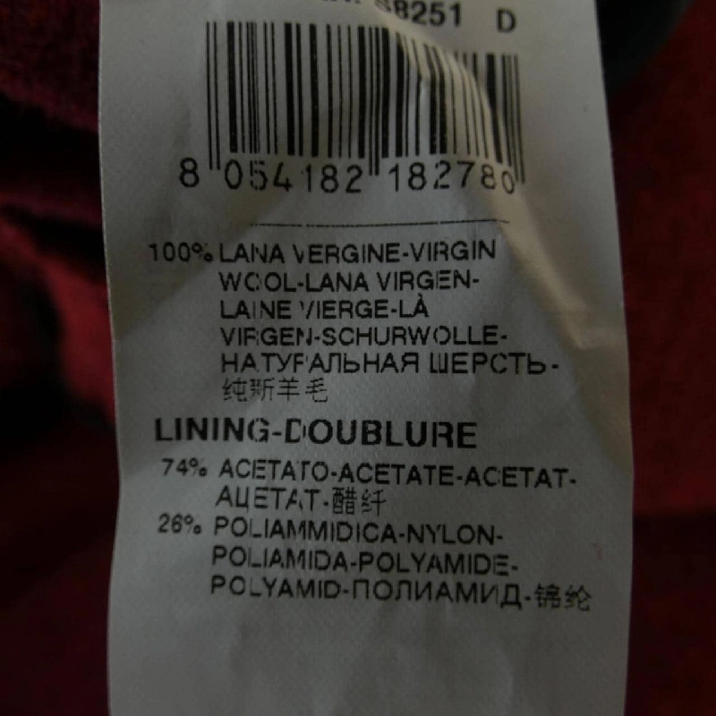 Dolce & Gabbana DOLCE&GABBANA Áo khoác - Hàng hiệu Authentic 903663