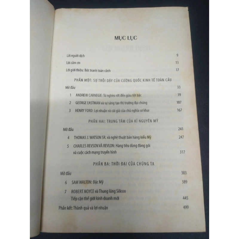 Những Người Khổng Lồ Trong Giới Kinh Doanh Richard S.Tedlow mới 70% (ố vàng, bị ghi trong sách) 2015 HCM0605 kinh doanh 914261