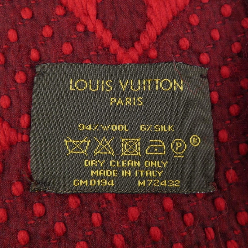 Khăn choàng LOUIS VUITTON Écharpe Logomania M72432 - Hàng hiệu Chính hãng 833434