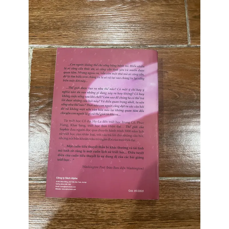 Thế giới của Shophie - Jostein Gaarder (8) 1000155