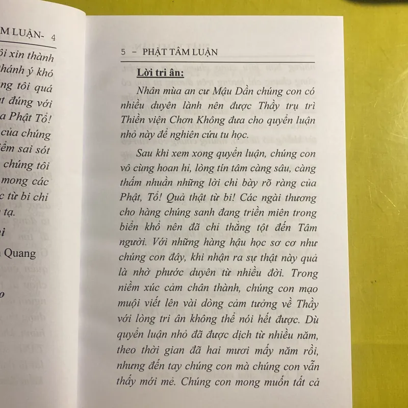 Phật Tâm Luận - HT Thiền Sư Phước Hảo 630637