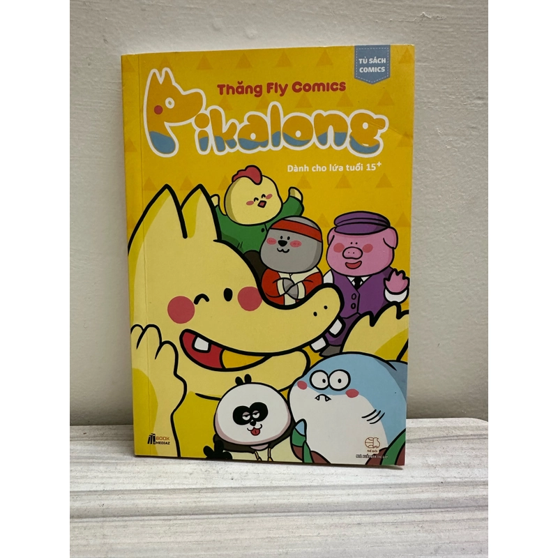 Truyện tranh Pikalong - còn mới 98% 384364