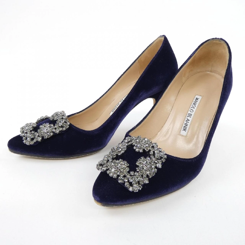 Giày cao gót MANOLO BLAHNIK - Hàng hiệu Authentic 829785