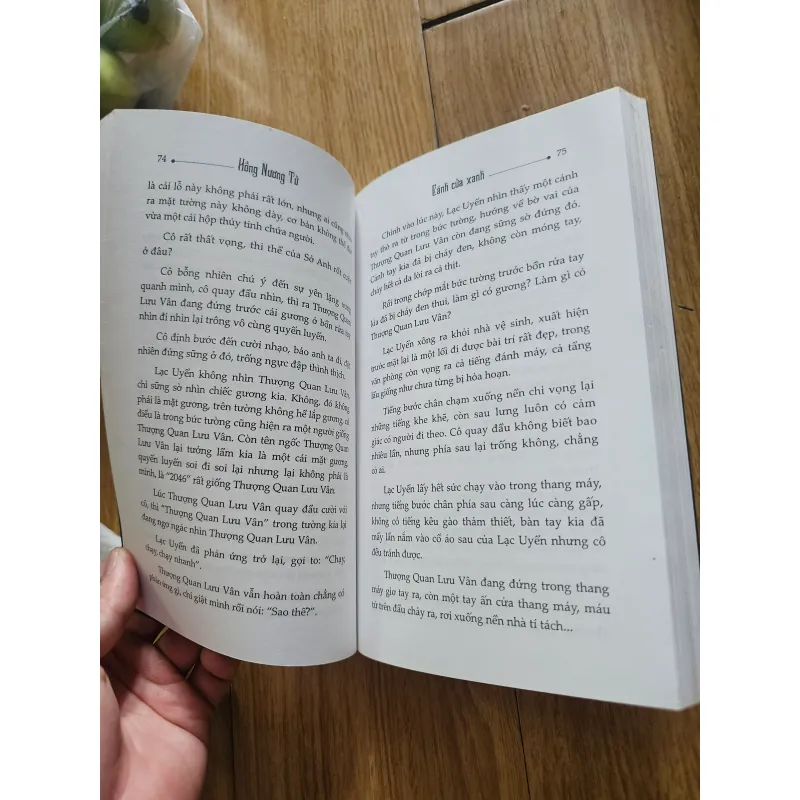 Cánh cửa xanh
 755642