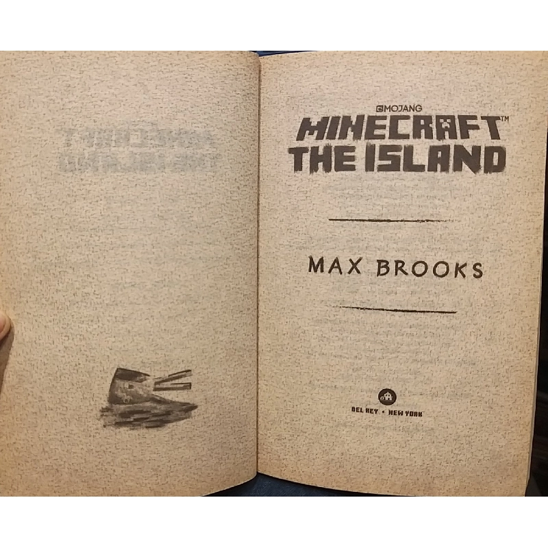 Minecraft: The Island - Max Brooks 989521