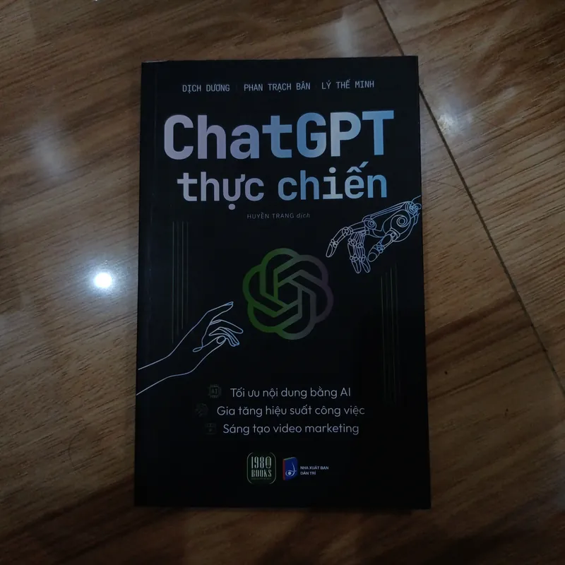 ChatGPT thực chiến 719296