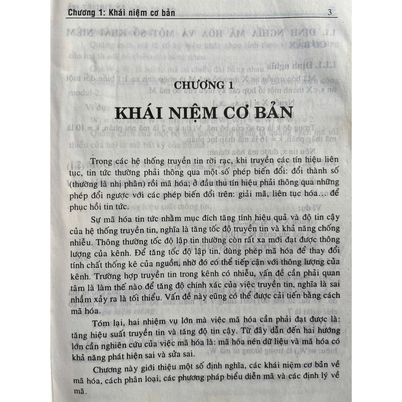 LÝ THUYẾT MÃ 498235