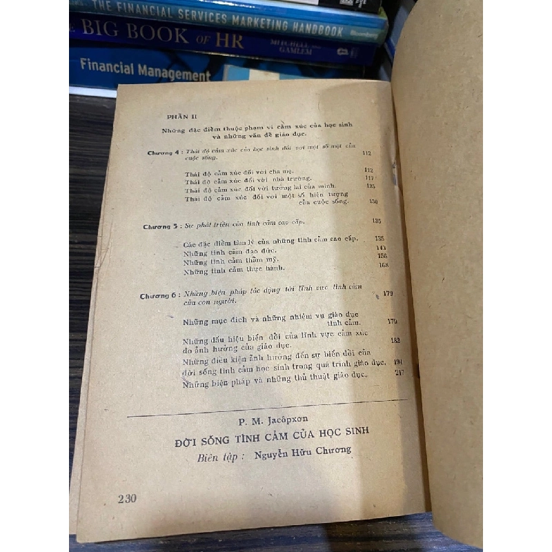 Đời sống tình cảm của học sinh - P. M. Iacopxon 747225