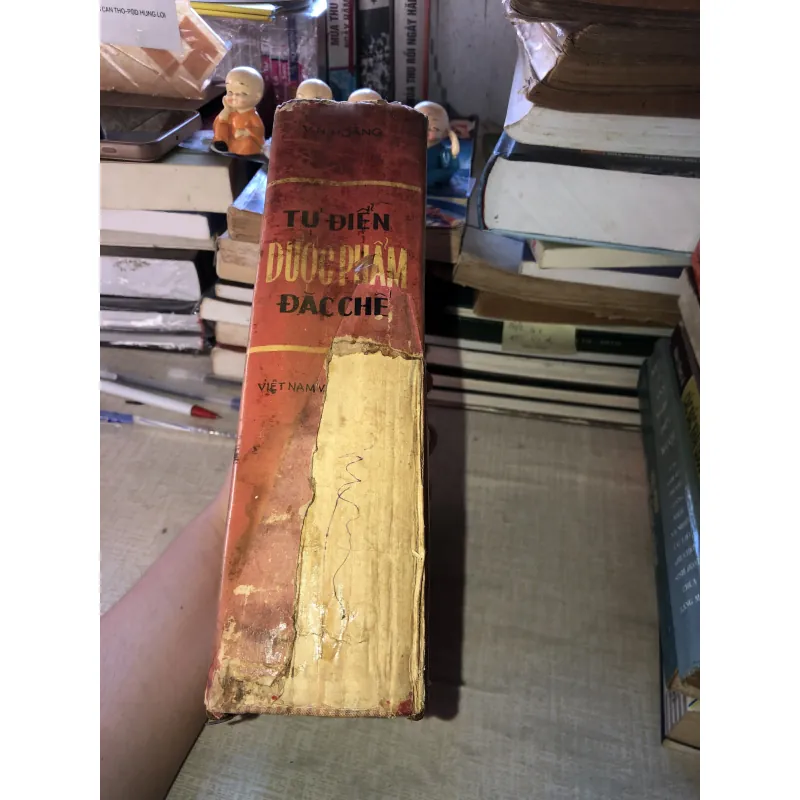 Từ điển dược phẩm đặt chế Việt Nam bà ngoại quốc 972630
