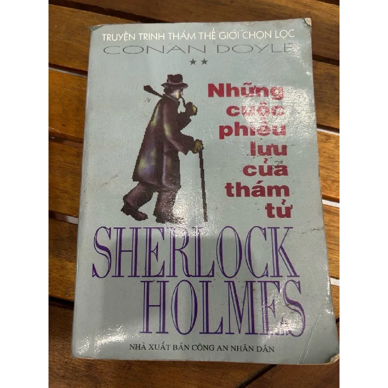 Những cuộc phiêu lưu của thám tử Sherlock Holmes – Conan Doyle 594138